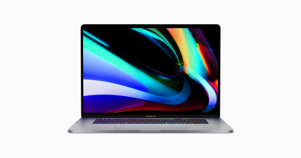 Appleが世界最高のノートブック、16インチのMacBook Proを発表