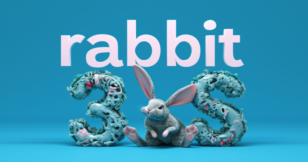 rabbit r1が登場!音声で操作する革新的なモバイルAI端末 rabbit r1が登場!音声で操作する革新的なモバイルAI端末